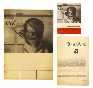 Item nr. 138070 Foto-auge Oeil Et Photo Photo- Eye. Franz ROH