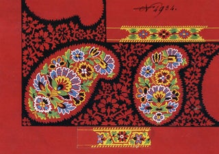 Paisley shawl design.