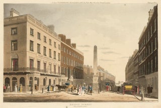 Item nr. 138190 Bridge Street. Repository of Arts, Literature, Fashions & c. Rudolph Ackermann