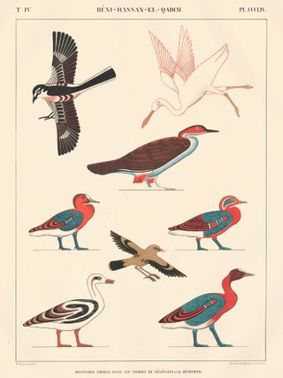 Item nr. 138473 Peintures copiees dans les Tombes de Nevothph et de Menothph....