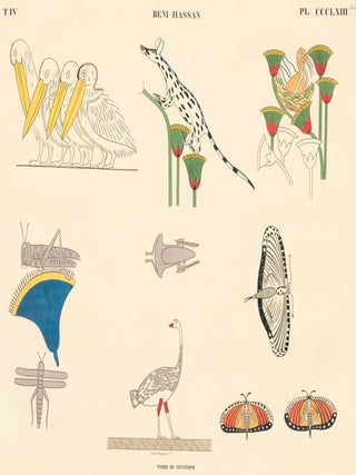 Item nr. 138474 Tombe de Nevothph. Beni-Hassan. Monuments de l'Égypte et de la Nubie....