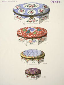 06581. Jewelry box designs.