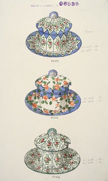 Sugar bowl designs.