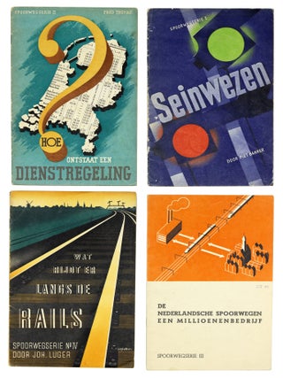 Spoorwegserie Nos. 1-4 (all published).