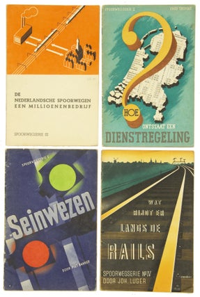 Spoorwegserie Nos. 1-4 (all published).