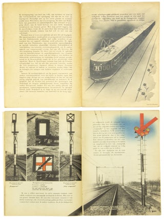 Spoorwegserie Nos. 1-4 (all published).