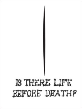 Item nr. 140725 MAURIZIO CATTELAN: Is There Life Before Death? Franklin Sirmans, Houston. The...