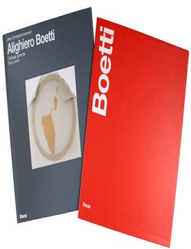 Item nr. 140883 ALIGHIERO BOETTI: Catalogo Generale: Tomo Primo. Jean Christophe Ammann.