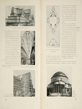 Item nr. 141153 Groszstadt Architektur. Ludwig HILBERSHEIMER