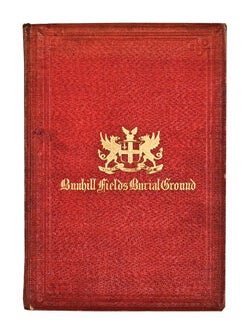 Proceedings in reference to the preservation of the Bunhill Fields Burial Ground.