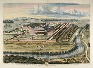 Item nr. 141399 Plate 61. Great Ribston the Seat of the Rt. Honble. Sr. Henry Goodricke Kt. &...
