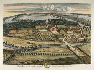 Item nr. 141400 Plate 77. Bryanstone in Dorsettshire one of the Seats of Henry Portman Esq....