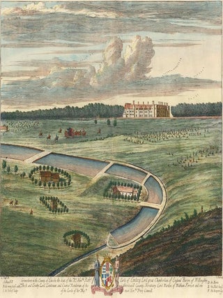 Item nr. 141402 Pl. 21. Grimsthorp in the County of Lincoln the Seat of the Rt. Honble. Robt....