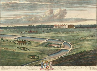 Item nr. 141402 Pl. 21. Grimsthorp in the County of Lincoln the Seat of the Rt. Honble. Robt....