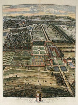 Item nr. 141403 Pl. 42. Temple Newam the Seat of the Rt. Honble. Arthur Lord Ingram Viscount...