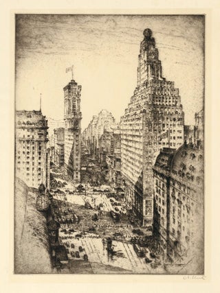 Item nr. 141443 543 Hub of the World. Anton Schutz