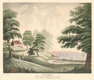 Item nr. 141445 New York From hobuck Ferry House, New Jersey. after Francis Jukes