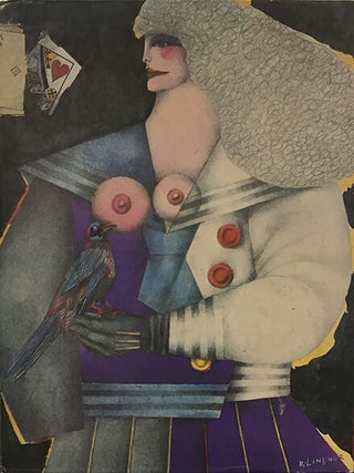 Item nr. 14146 RICHARD LINDNER. Paris. XXe Siecle
