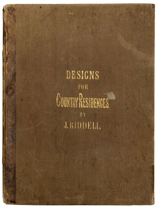 Architectural Designs for Model Country Residences.