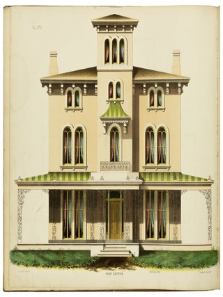 Architectural Designs for Model Country Residences.