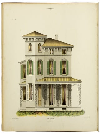 Architectural Designs for Model Country Residences.