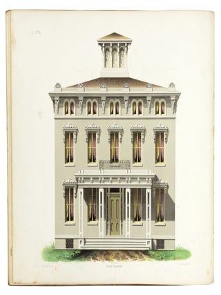 Architectural Designs for Model Country Residences.