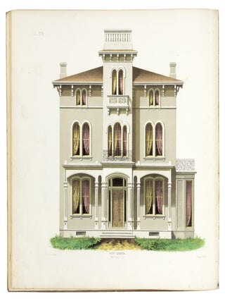Architectural Designs for Model Country Residences.