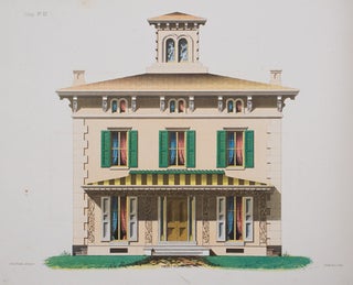 Architectural Designs for Model Country Residences.