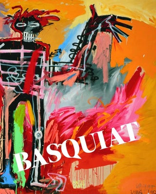 Item nr. 141619 JEAN-MICHEL BASQUIAT. Dieter Buchhart, Sam Keller, Basel. Beyeler