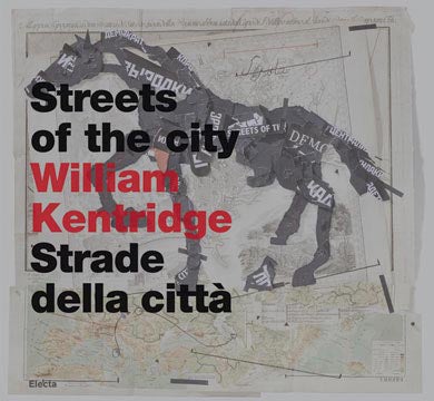 Item nr. 142139 WILLIAM KENTRIDGE: Streets of the City (and other tapestries) - Strada. Nicola Spinosa, Valentina Balzani, Naples. Museo di Capodimonte, texts.
