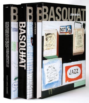 Item nr. 142543 JEAN-MICHEL BASQUIAT (3rd edition with new appendix). Richard Marshall