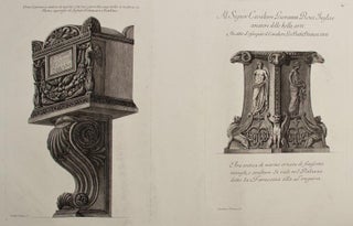 Urna Cineraria & 89. Al Signor Cavaliere Giovanni Rous Inglese...