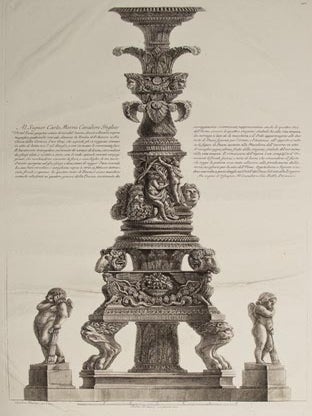 Item nr. 142751 107. Al Signor Carlo Morris Cavaliere Inglese. Giovanni Battista Piranesi