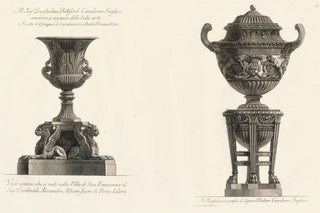 Item nr. 142778 Vaso antico che si vede nella Villa di Sua Eminenza & 78. Giovanni Battista Piranesi