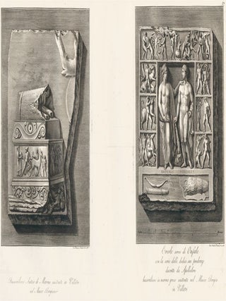 Item nr. 142791 Bassorilievo Antico di Marmo esistente in Velletri. Giovanni Battista Piranesi