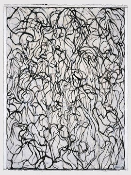 Item nr. 143079 BRICE MARDEN Letters. Jeffrey Weiss, New York. Matthew Marks Gallery