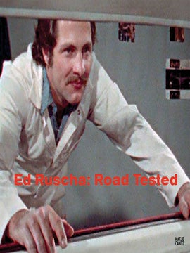 Item nr. 143080 ED RUSCHA: Road Tested. Michael Auping, Richard Prince, Fort Worth. Modern Art...
