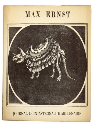 Item nr. 14327 Journal d'un Astronaute Millenaire. MAX ERNST