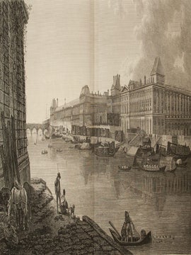 Graphic Illustrations of the Most Prominent Features of the French Capital...