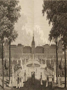 Graphic Illustrations of the Most Prominent Features of the French Capital...