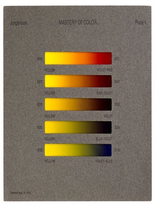 The Mastery of Color