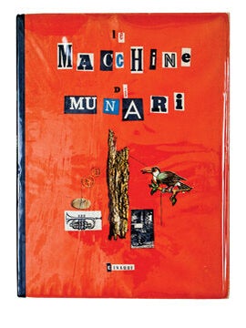 Item nr. 143770 Le Macchine di Munari. Bruno Munari