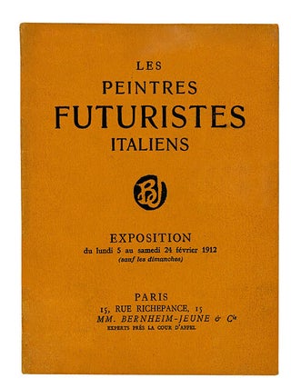 Item nr. 144043 Les Peintres Futuristes Italiens: BOCCIONO, CARRA, RUSSOLO, BALLA, SEV. PARIS....