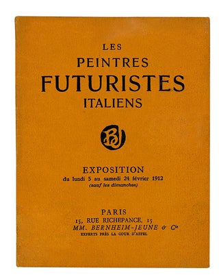 Item nr. 144043 Les Peintres Futuristes Italiens: BOCCIONO, CARRA, RUSSOLO, BALLA, SEV. PARIS....