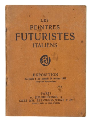 Les Peintres Futuristes Italiens: BOCCIONO, CARRA, RUSSOLO, BALLA, SEV