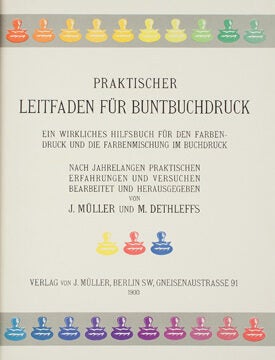 Praktischer Leitfaden fuer Buntbuchdruck