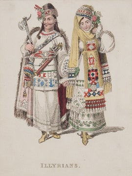Item nr. 144151 Marriage Costumes of Various Nations. R. ACKERMANN