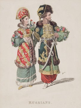 Marriage Costumes of Various Nations