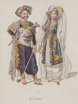 Marriage Costumes of Various Nations