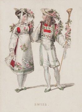Marriage Costumes of Various Nations